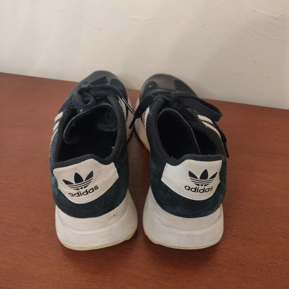 Adidas Women's Sneakers Apc 011001 Shoes Black White Size 8.5 Lace-Up. View 3